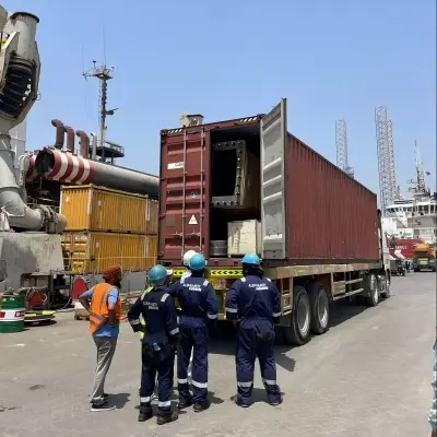 MAXTECH 3t39m Marine Telescopic Boom Crane Arrives in Egypt to Boost Maritime Operations
