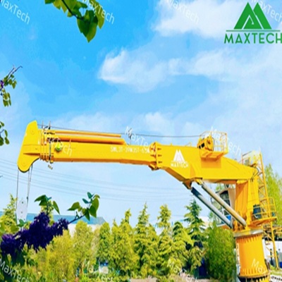 MAXTECH 3T39M Telescopic Boom Crane Passes BV Test and is Delivered to Dubai