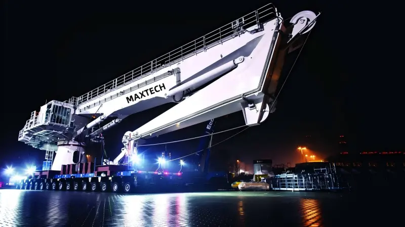 ship deck crane 3