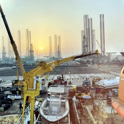 MAXTECH Telescopic Boom Cranes: Engineering Excellence Redefining Lifting Operations