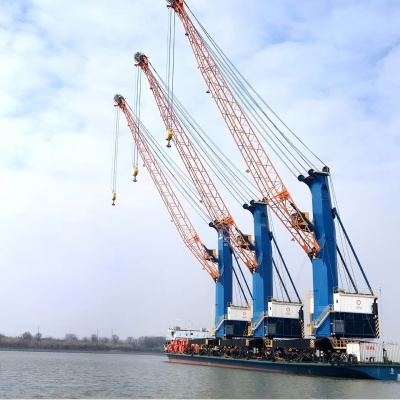 Discover MAXTECH's Varied Marine Cranes: Empowering Efficient Offshore and Marine Tasks