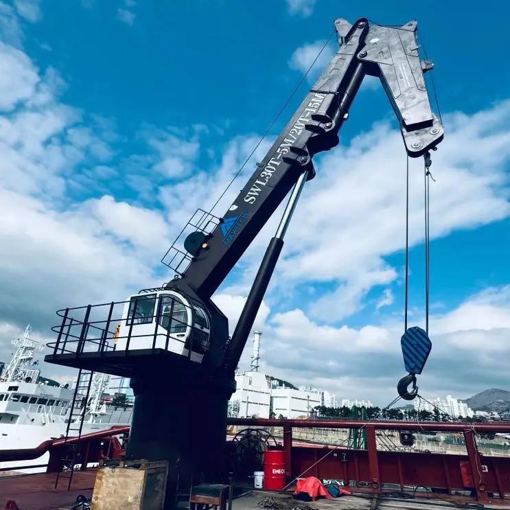 foldable knuckle boom crane (1)